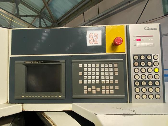Used 2000 Studer S30 Lean Pro CNC OD Cylindrical Grinder