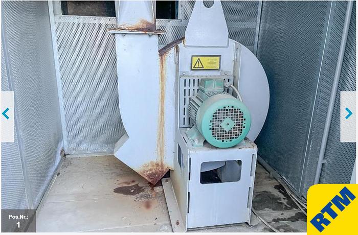 Used Continuous Drum Roaster