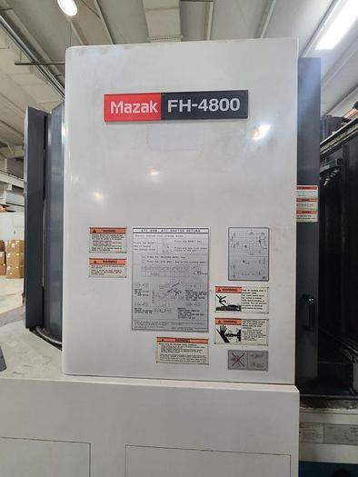 Used 2000 Mazak FH4800