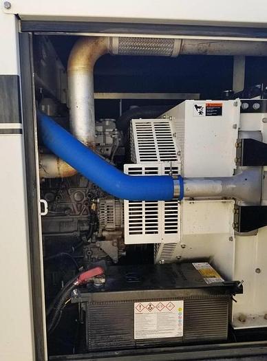 Used 2012 MULTIQUIP WHISPERWATT DCA125SSIU