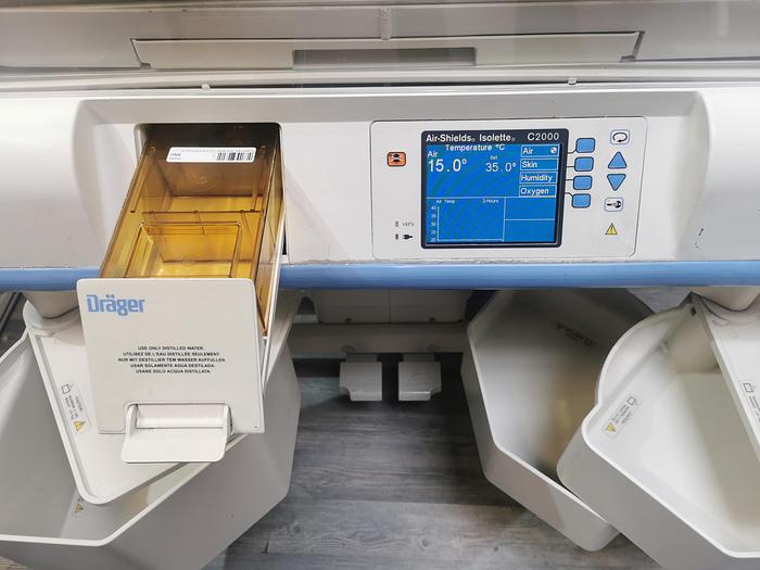 Gebraucht Dräger-Incubator-0854