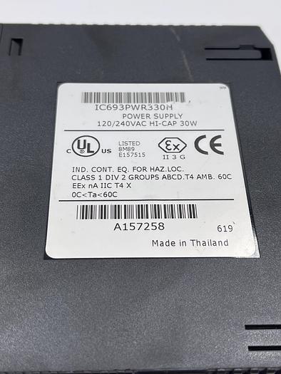 Used GE IC693PWR330H