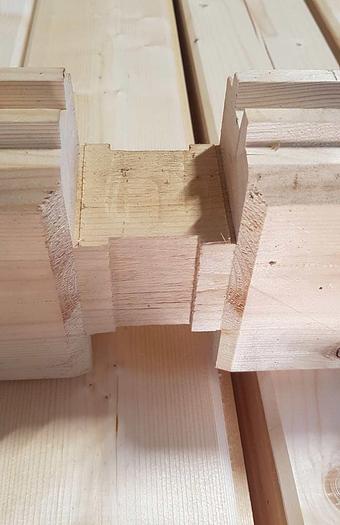 Used 1981 Krüsi Switzerland Joinery system Krüsi CM-40