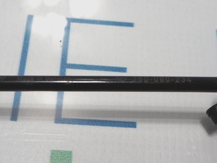 Used Stryker 250-080-234 Laparoscopic Ratchet Handle & Shaft with Insert