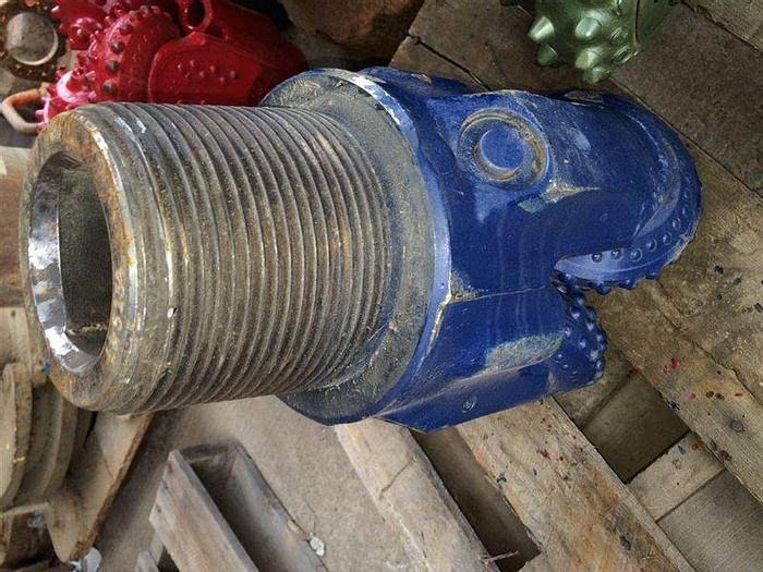 Used 9-7/8" Tri-Cone Bit Hard Formation