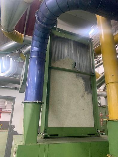 Gebraucht RIETER BLOWROOM, CARDING, DRAW FRAMES and COMBING MACHINERS, 1993-2003