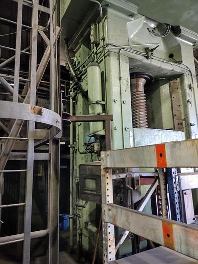 Used Press Friction screw SMS Hasenclever