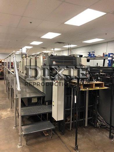 2003 Komori L528+LX