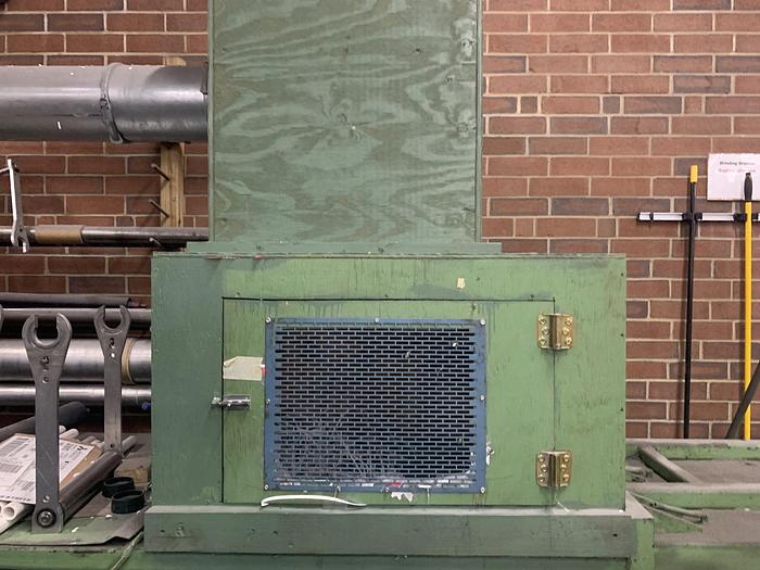 Used MAREN MODEL 423 HORIZONTAL CLOSED DOOR BALER