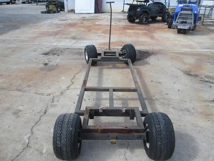 Used Pull Behind 4 Wheel Cart