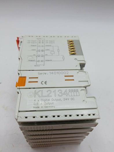 Used Beckhoff KL2134