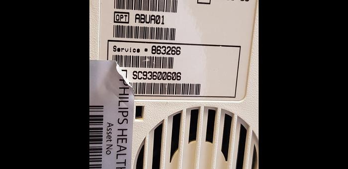 Used Philips SureSigns VM1 Patientenmonitor ohne Zubehör