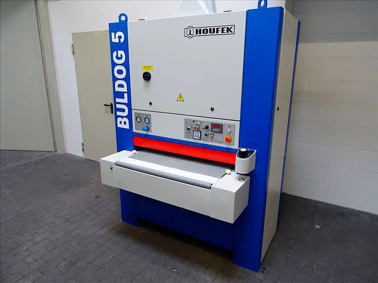 Used Houfek SPB Buldog 5 C - Wide Belt Sander - 2021