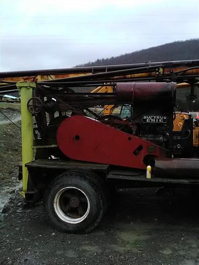 Used 0 Bucyrus Erie 20W Cable Tool Rig