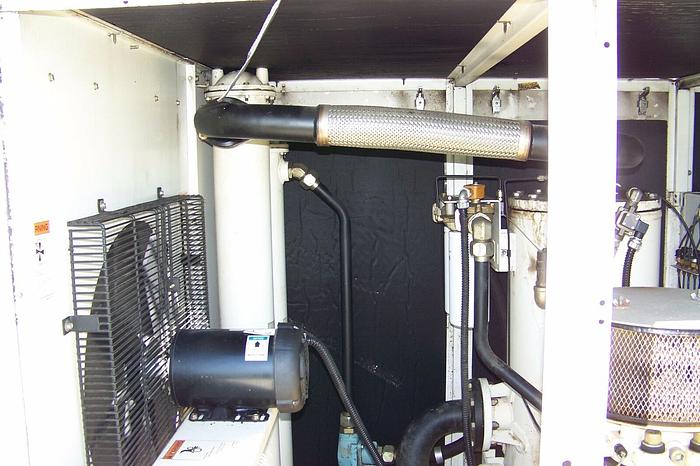 Used Ingersoll Rand EP200S 200 hp. Rotary Screw Air compressor airend warranty