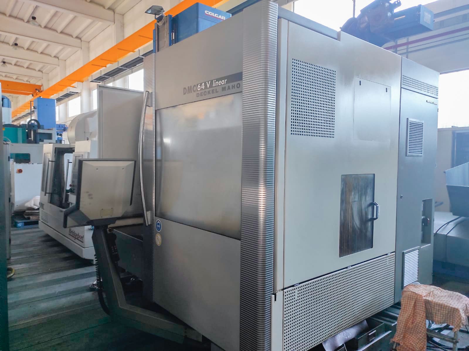 Used Deckel Maho DMC 64V linear - Vertical Machining Centres - 2002