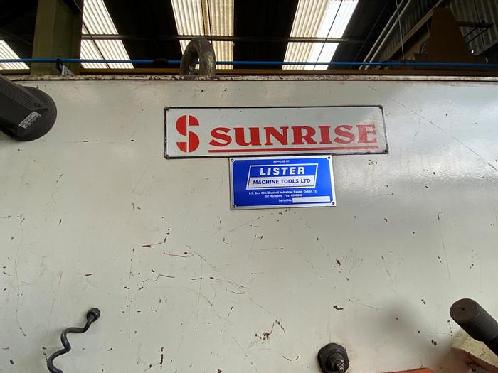 Used 2000 Sunrise IW165SD Ironworker