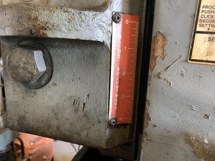 Used BLISS C-110 GEAR DRIVEN OBI PRESS