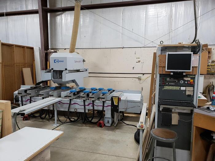 Used Weeke BP-12 Optimat CNC