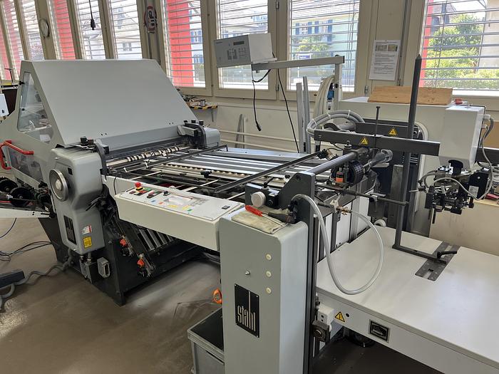 Gebraucht 2002 Stahl KD 66 / 4 - KZ - FD