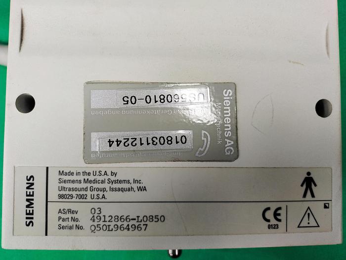 Gebraucht Siemens 5.0HDPL40 Linear Sonde