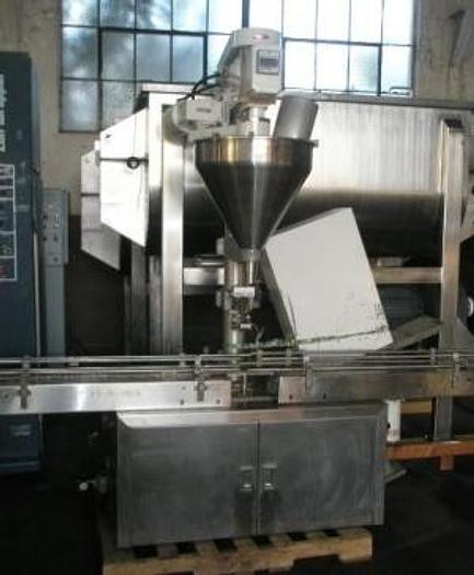 Used Mateer Burt Powder Filler