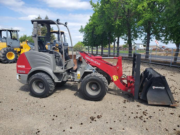 Used 2015 Takeuchi  TW40