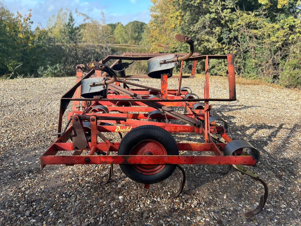 Used DoubletRecord 4.5m Stubble Cultivator for Sale at LBG Machine...