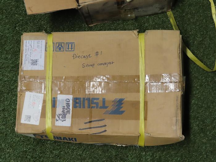 Used Tsubaki RF2050R-U Double Pitch Chain,