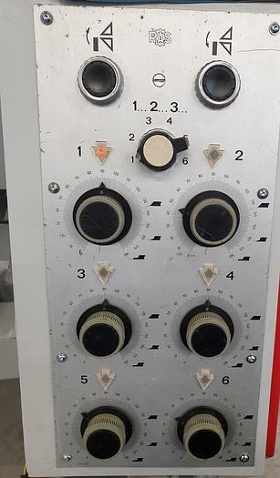 Gebraucht Motorische Schwenkbiegemaschine RAS 64.25