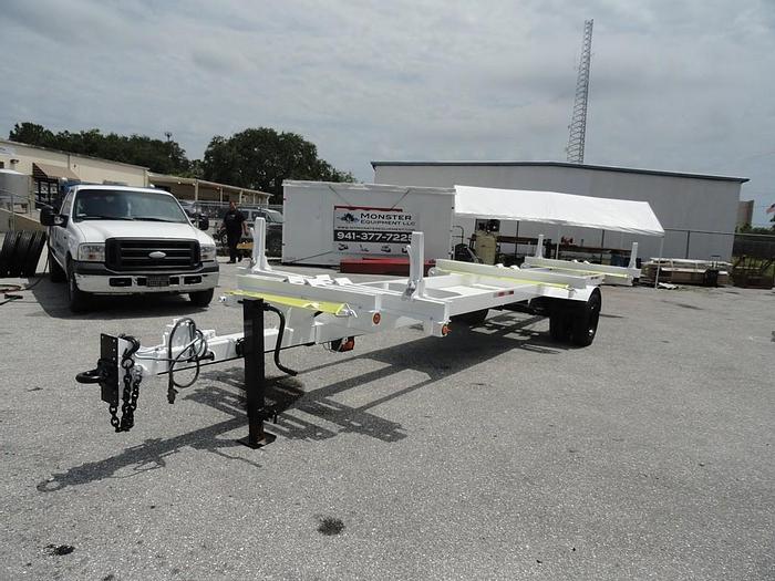 Used Butler BPHD1500 Extendable Pole Trailer - 06712