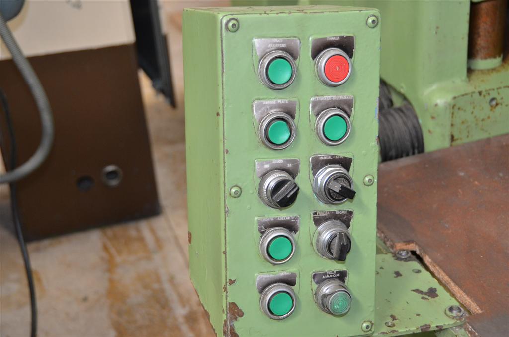 Usado GLEASON 503 Lapeadora de engranajes #4272