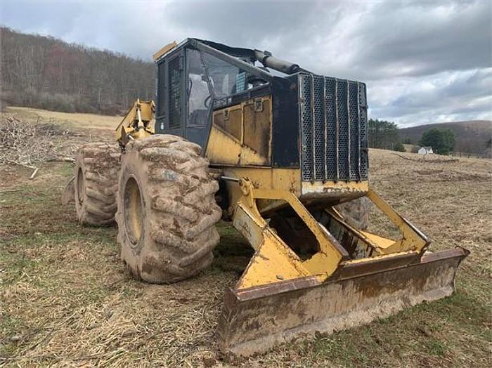Used 2006 DEERE 648G III