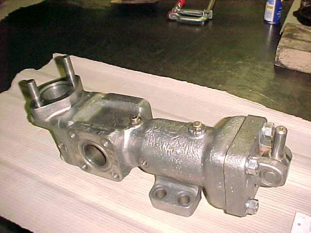 Used START MASTER VALVE DEUTZ BVM540 / 640