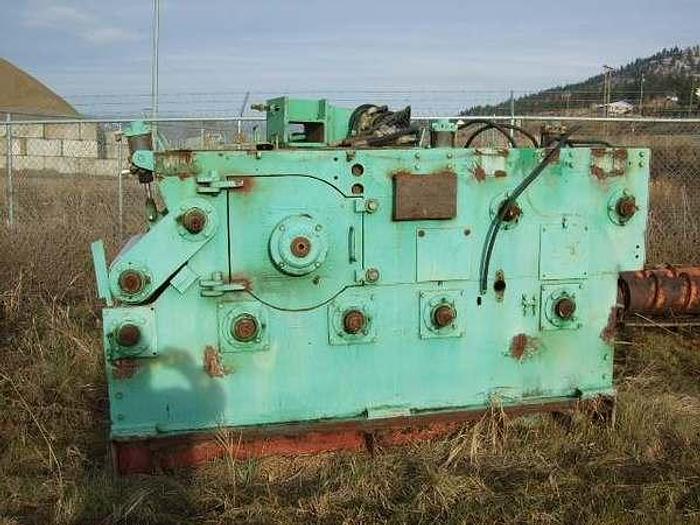 Used 4" x 30" Mainland Gang Edger