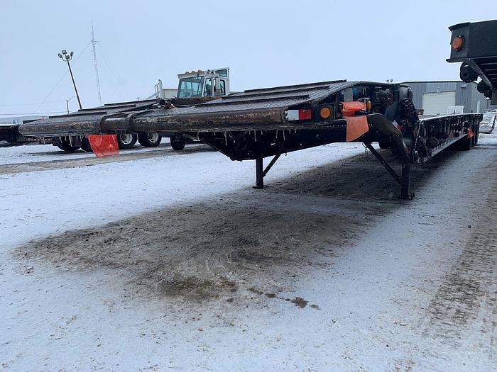 Used 2012 Doepker 40 Ton Tridem Scissor Neck Trailer