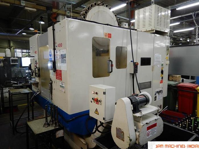 Used Daewoo DMV 400 Twin Pallet VMC - 2000