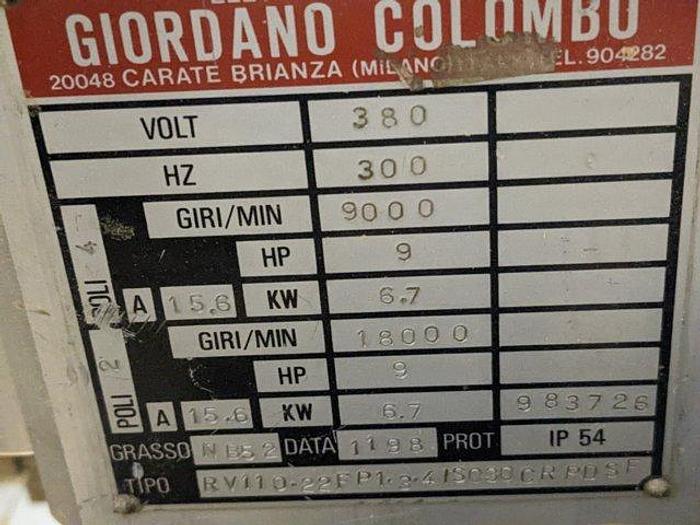 Used 1999 CNC Alberti Edit 3000