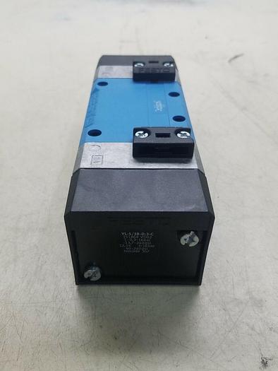 Used Festo VL-5/3B-D-3-C Puematic Valve - USED