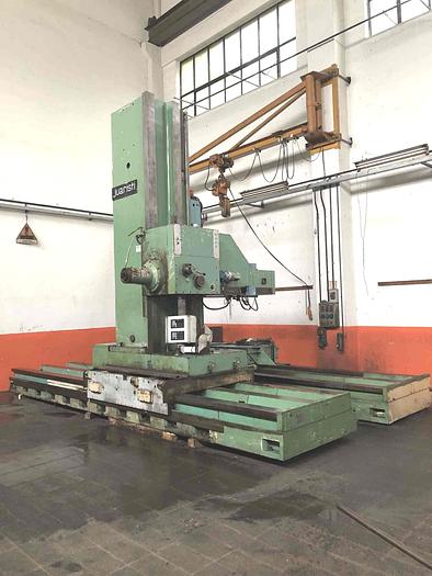 Used Borer Horizontal Floor Type Juaristi