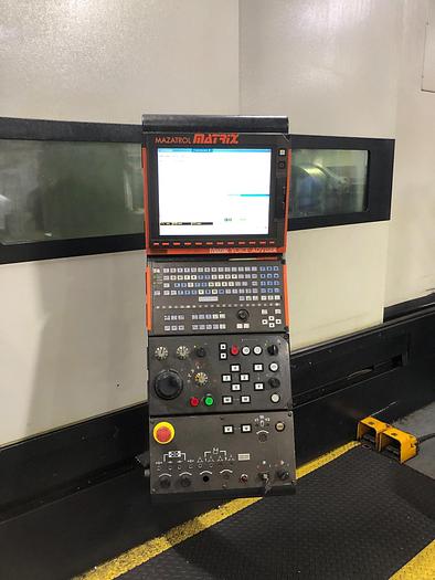 Used 2008 MAZAK Integrex 650HSII 4-Axis CNC Horizontal Machining System