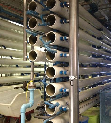 Used Filter, Reverse Osmosis, Ionics, Nanofiltration, 185 GPM,(3) #C738973