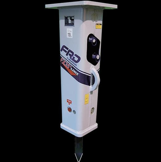 Used A selection of Rock Breakers to suit 3- 12 tonne digger