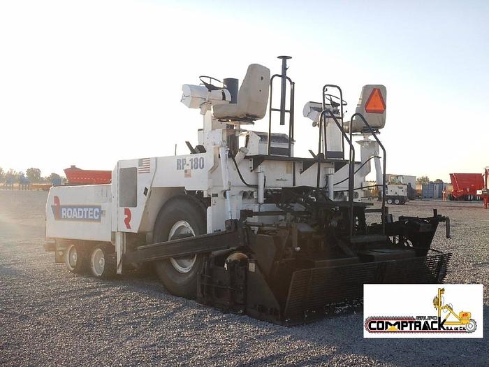 1999 ROADTEC RP 180-10