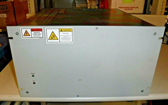 Used ACCEL FIB Model AX35PSID/8DBIP Interlock Polarity Power Supply (115/230V)