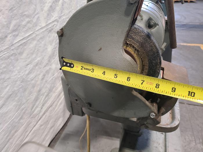 Used Walker Turner Pedestal Grinder