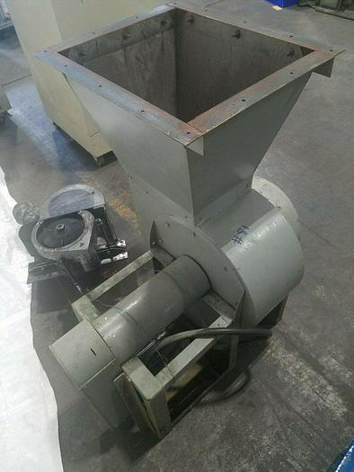 Used Air Blower Exhaust System 3/4 HP 110V 12 inch duct