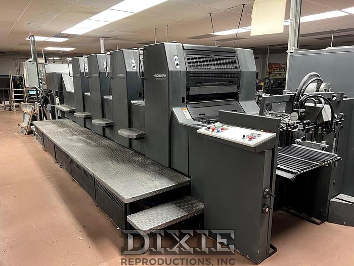 Used 1997 Heidelberg SM74-4-P3-H