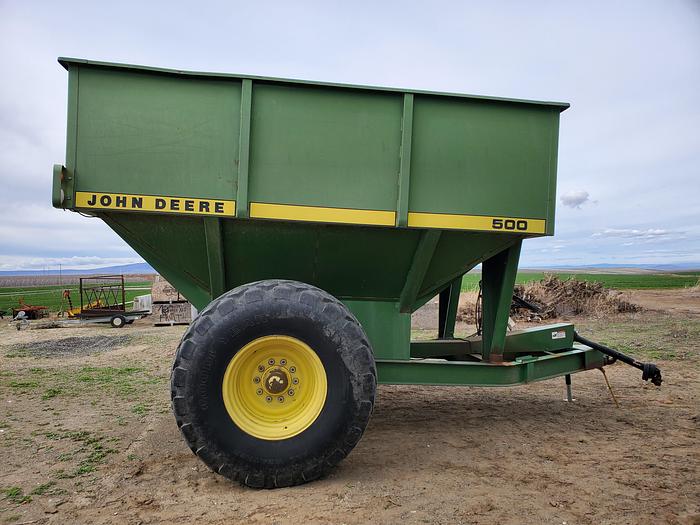 Used John Deere 500 Grain Cart