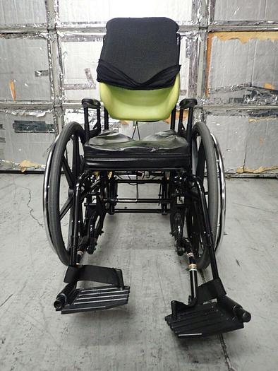 Used Quickie Invacare Compass SPT Tilt-in-Space Wheelchair